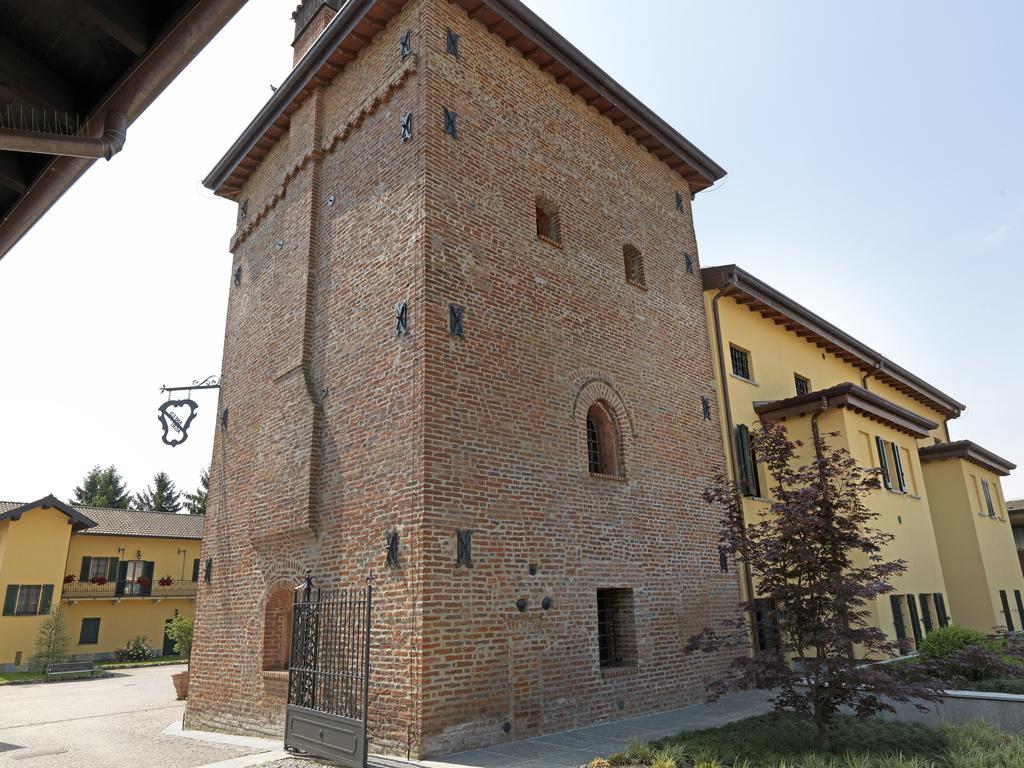 La Torre Dei Canonici Lumellogno Exterior photo